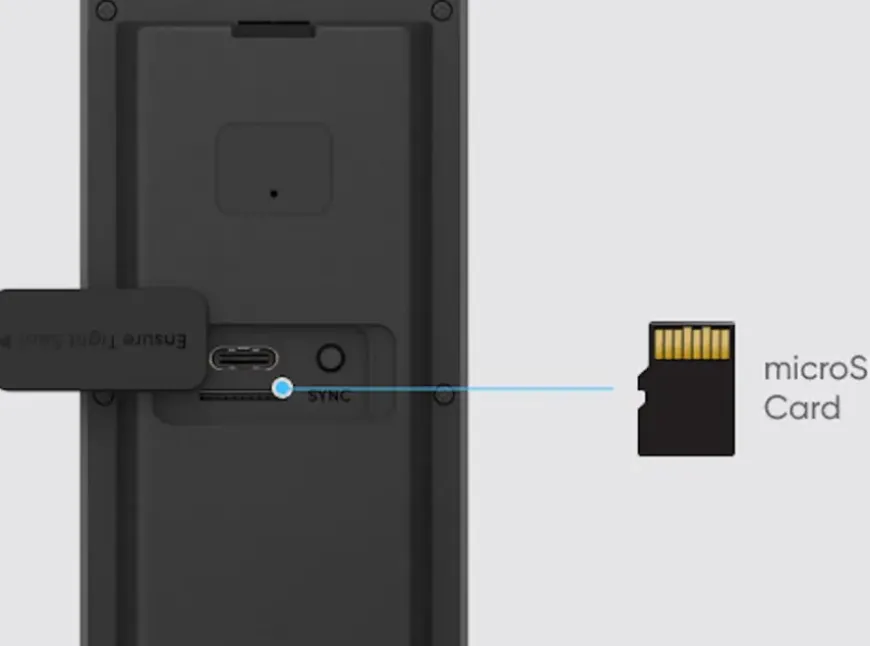Eufy Video Deurbel C31 2K FHD met SD kaart
