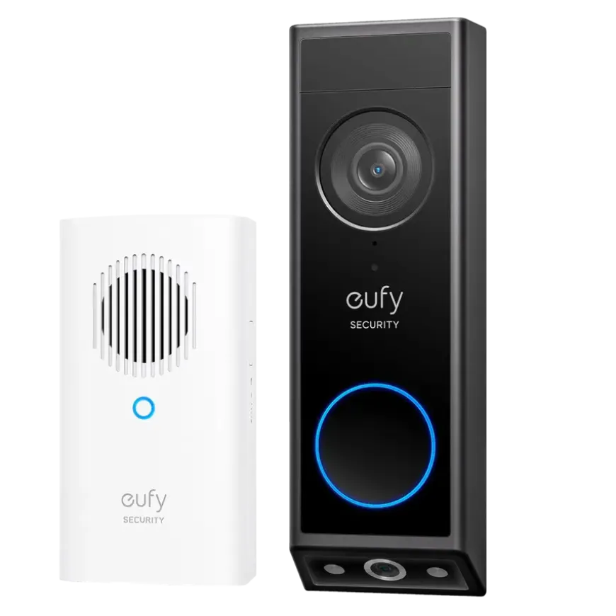 Eufy Video Deurbel E340 met Chime