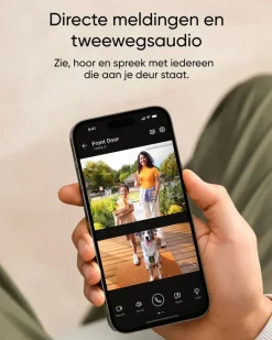 Eufy Video Deurbel E340 met Chime