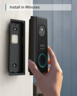 Eufy Video Deurbel S220 met HomeBase 2
