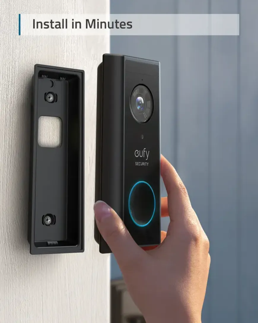 Eufy Video Deurbel S220 met HomeBase 2