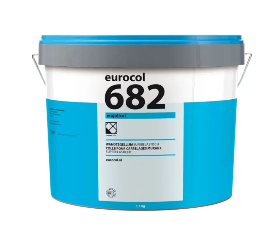 Forbo Eurocol Eurocol 682 majolicol / tegellijm 1,5 kg