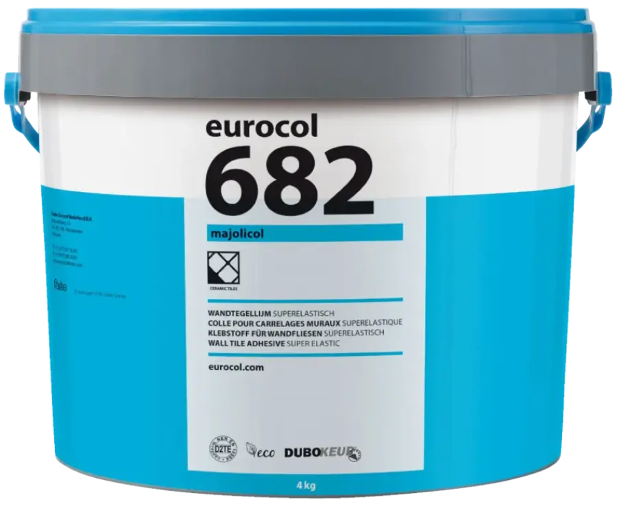 Forbo Eurocol Eurocol 682 majolicol / tegellijm 4 kg