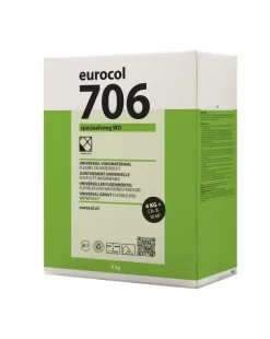 Eurocol 706 speciaal voegmortel grijs 4 kg