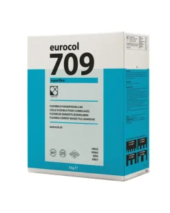 Forbo Eurocol Eurocol 709 superflex poedertegellijm grijs 5 kg