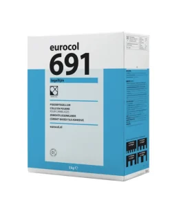 Forbo Eurocol Eurocol 709 superflex poedertegellijm grijs 5 kg