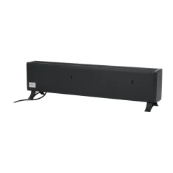 Eurom Alutherm Plint 1000 Watt zwart met WiFi