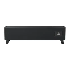 Eurom Alutherm Plint 1000 Watt zwart met WiFi