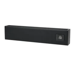 Eurom Alutherm Plint 1000 Watt zwart met WiFi