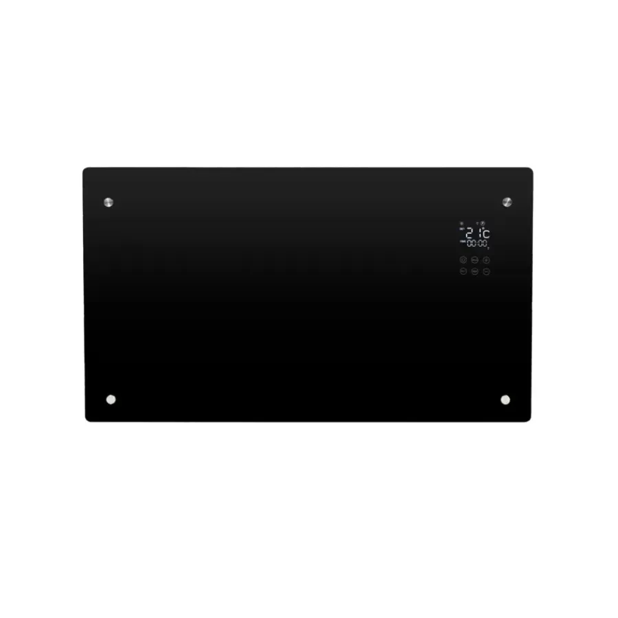 Eurom Alutherm Verre 1500 Watt Zwart met Wifi