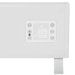 Eurom convectorkachel Alutherm Plint 1000 wit met Wifi