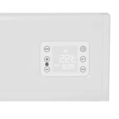 Eurom convectorkachel Alutherm Plint 1000 wit met Wifi