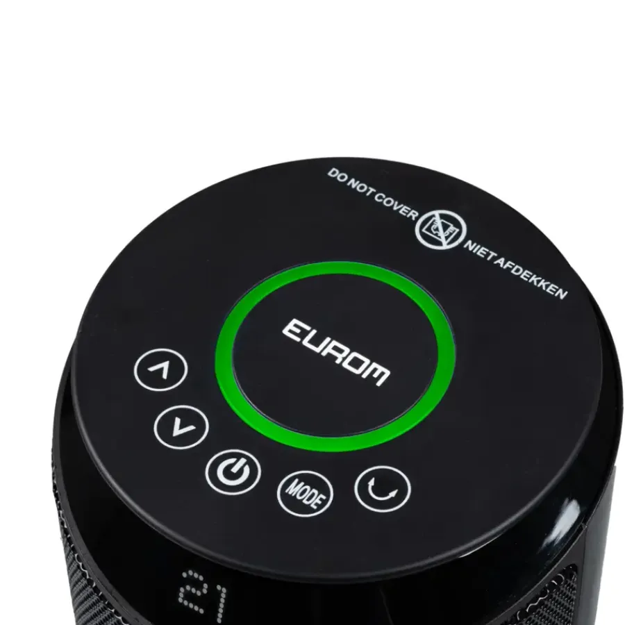 Eurom Hot Shot 2000 Wifi Keramische kachel - 2000W