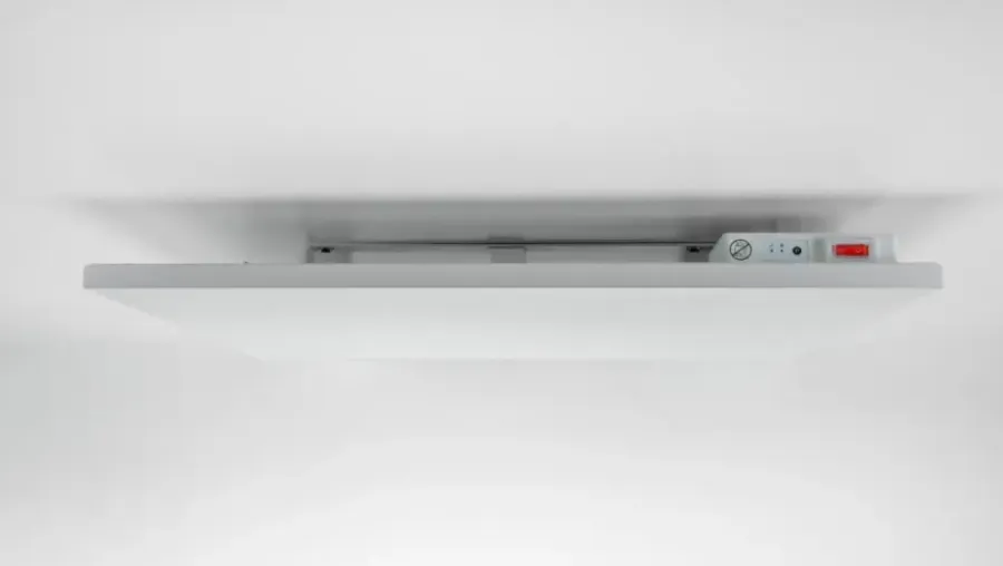 Eurom infraroodpaneel Mon Soleil 300 Plafond 60x60 cm glas