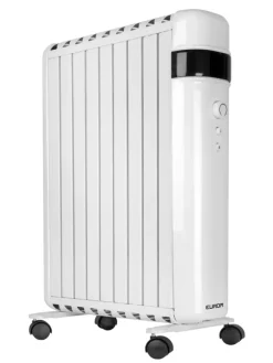 Eurom Radiator Olievrij 2000 Watt - Krachtige Verwarming