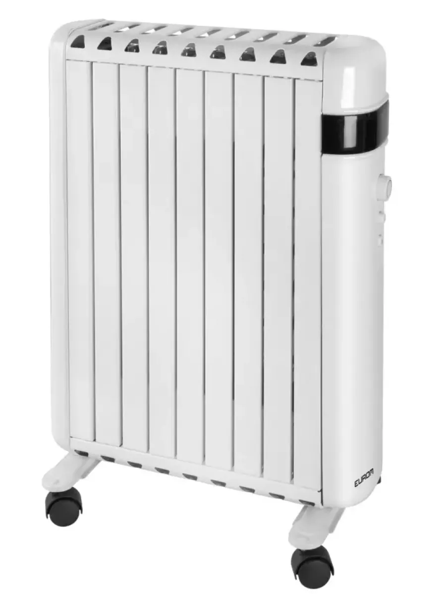 Eurom Radiator Olievrij 2000 Watt - Krachtige Verwarming