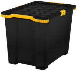 Geen Evo Pro opbergbox DIY antraciet kunststof 65 L