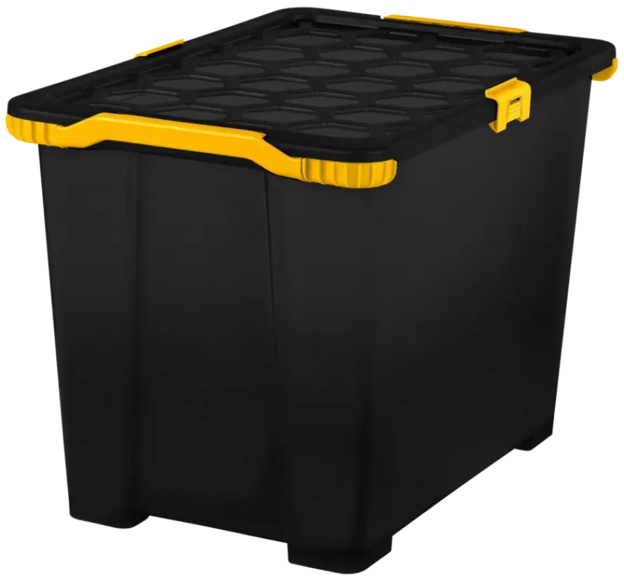 Geen Evo Pro opbergbox DIY antraciet kunststof 65 L