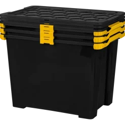 Geen Evo Pro opbergbox DIY antraciet kunststof 65 L