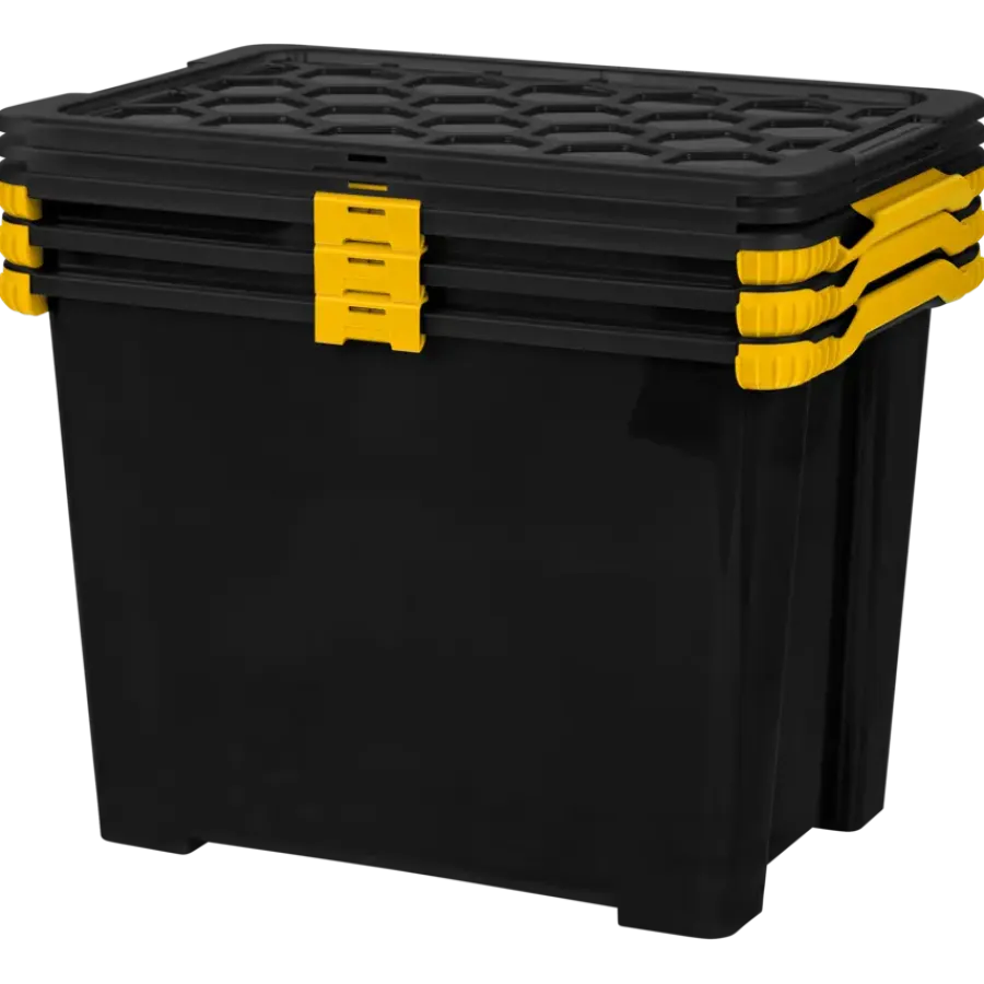 Geen Evo Pro opbergbox DIY antraciet kunststof 65 L