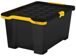 Geen Evo Pro opbergbox DIY antraciet kunststof 44 L