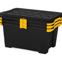 Geen Evo Pro opbergbox DIY antraciet kunststof 44 L