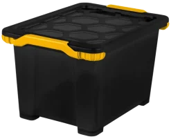 Geen Evo Pro opbergbox DIY antraciet kunststof 15 L