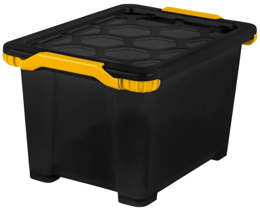 Geen Evo Pro opbergbox DIY antraciet kunststof 15 L
