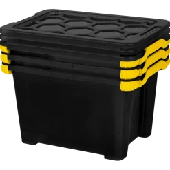 Geen Evo Pro opbergbox DIY antraciet kunststof 15 L