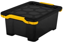 Geen Evo Pro opbergbox DIY antraciet kunststof 11 L