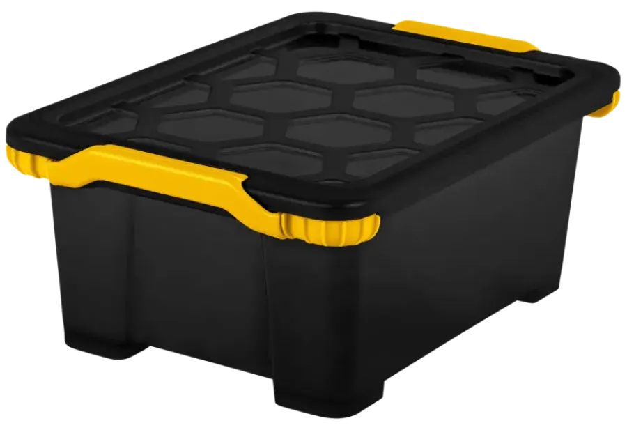 Geen Evo Pro opbergbox DIY antraciet kunststof 11 L