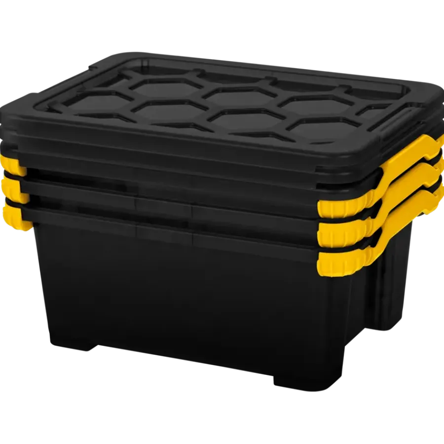 Geen Evo Pro opbergbox DIY antraciet kunststof 11 L
