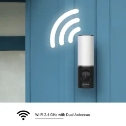 Ezviz EL3 beveiligingscamera voor buiten bedraad 2K met slimme verlichting