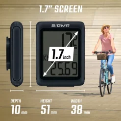 Fietscomputer Sigma BC 5.0 WR