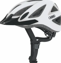 Fietshelm City Pro shiny white L