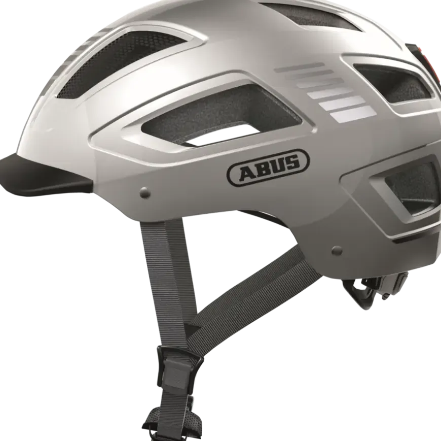 Fietshelm Hyban 2.0 signal silver XL