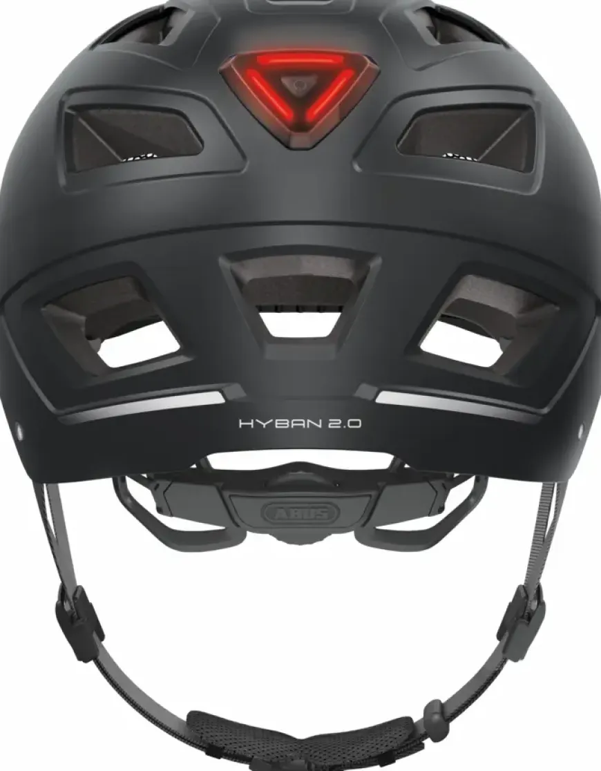 Fietshelm Hyban 2.0 velvet black XL