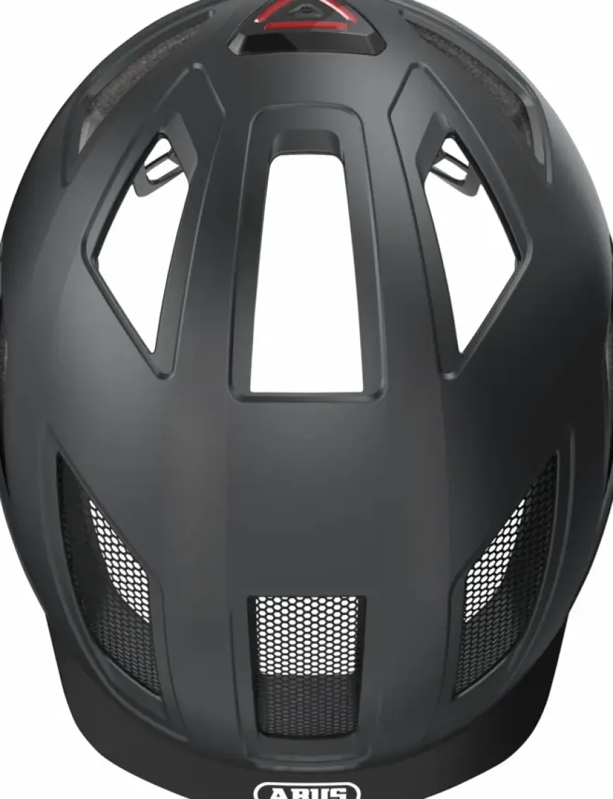 Fietshelm Hyban 2.0 velvet black XL