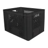 Fietskrat zwart 31L
