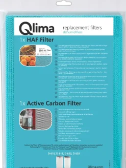 Qlima Filterset ontvochtiger D6XX