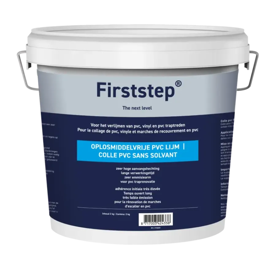Firststep PVC trappenlijm 2 KG