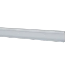 Firststep trapneusprofielset laminaat zilver, voor 4 treden
