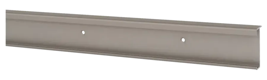 Firststep trapneusprofielset laminaat RVS, voor 4 treden