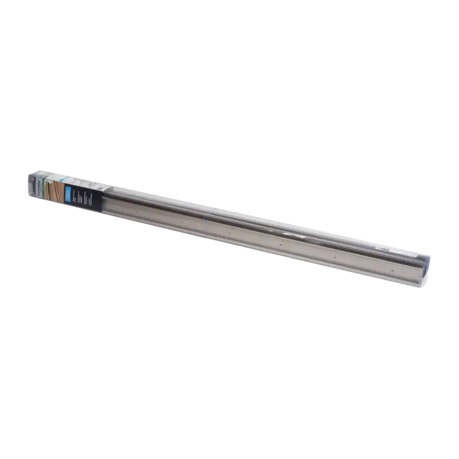Firststep trapneusprofielset laminaat RVS, voor 4 treden