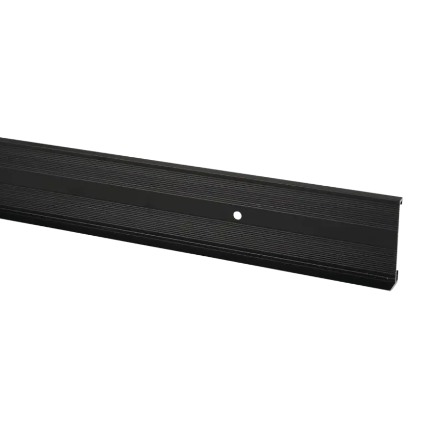 Firststep trapprofielset PVC zwart 128cm 4st