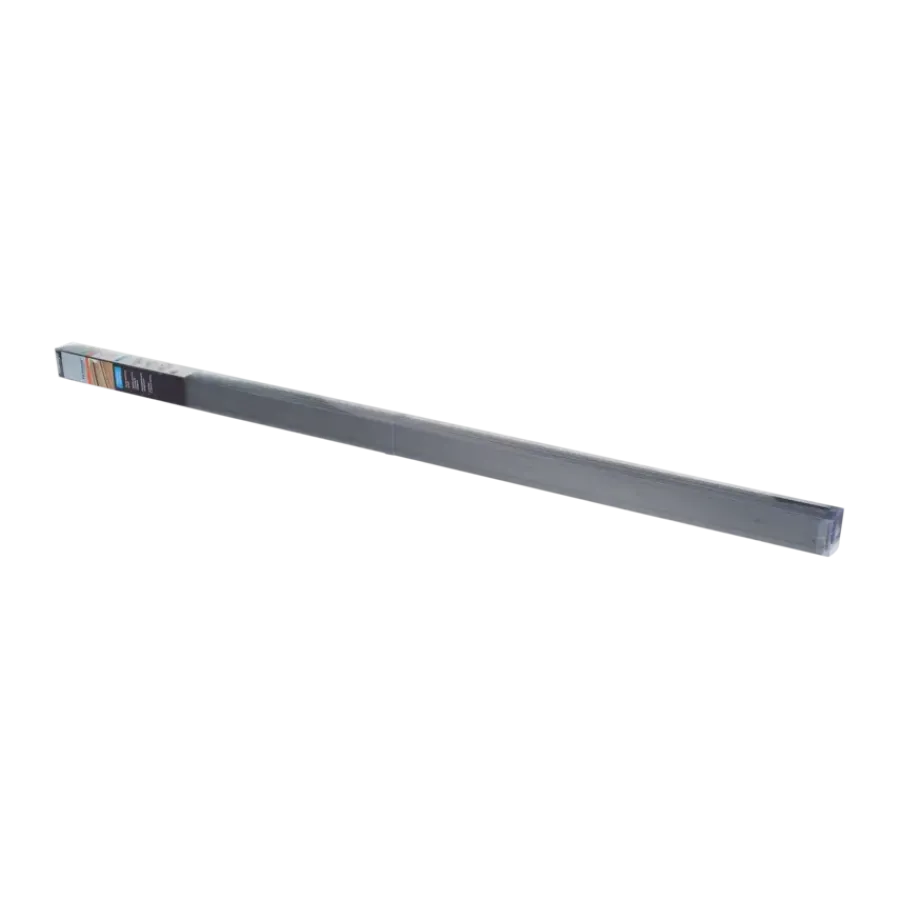 Firststep trapprofielset PVC zwart 128cm 4st