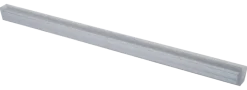 Firststep traprenovatie profielset laminaat zilver 4 stuks