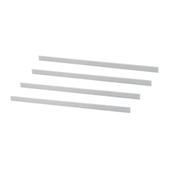 Firststep traprenovatie profielset laminaat zilver 4 stuks