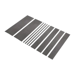 Firststep traprenovatieset pvc-treden beton grijs, 4 stuks