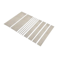 Firststep traprenovatieset pvc-treden beton lichtgrijs 4 stuks